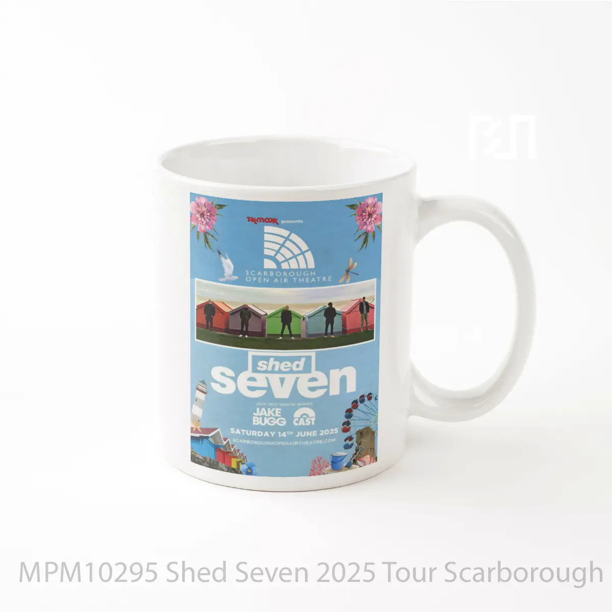 Mug Shed Seven 2025 Tour Scarborough MPM10295