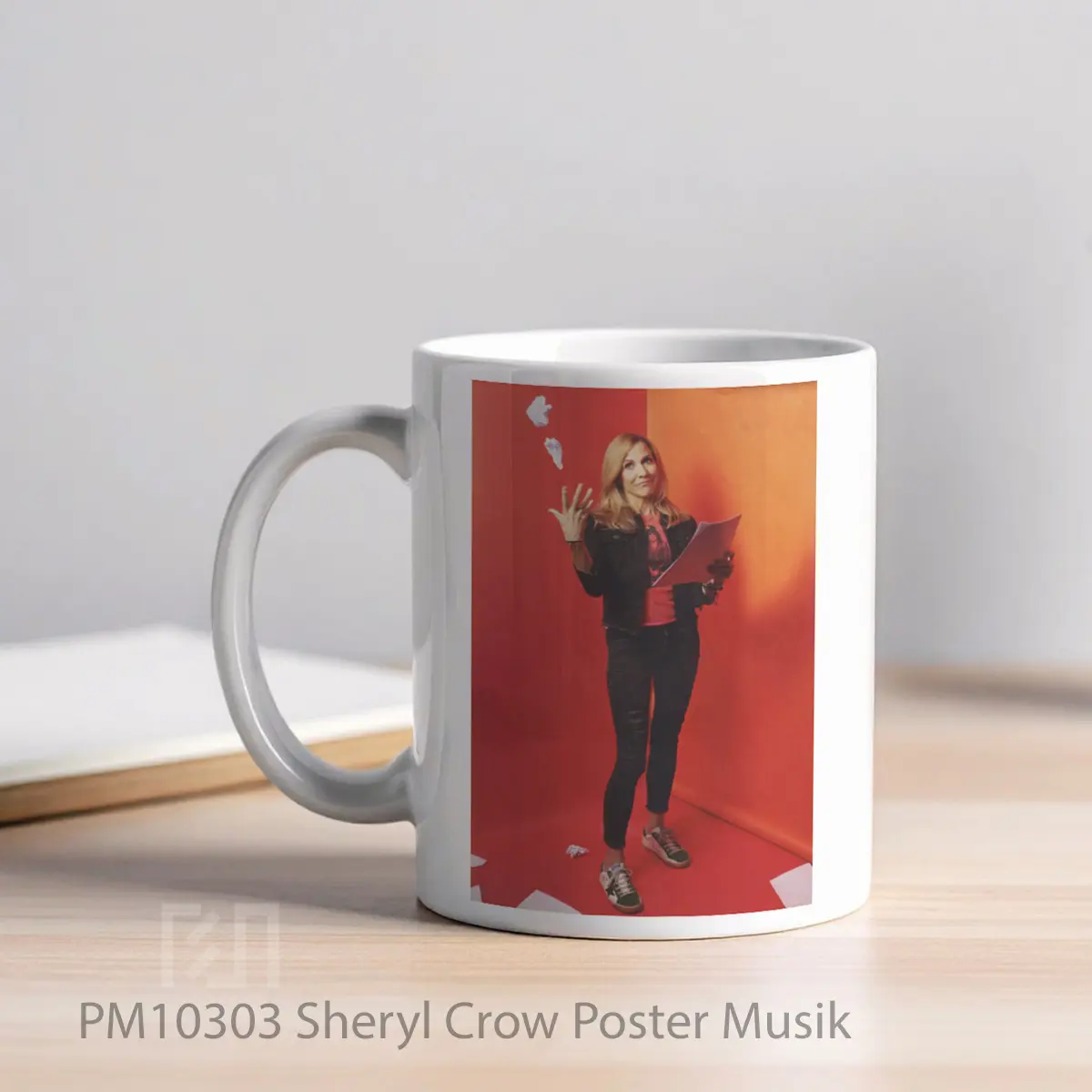Mug Sheryl Crow MPM10303 - All-side / Desain