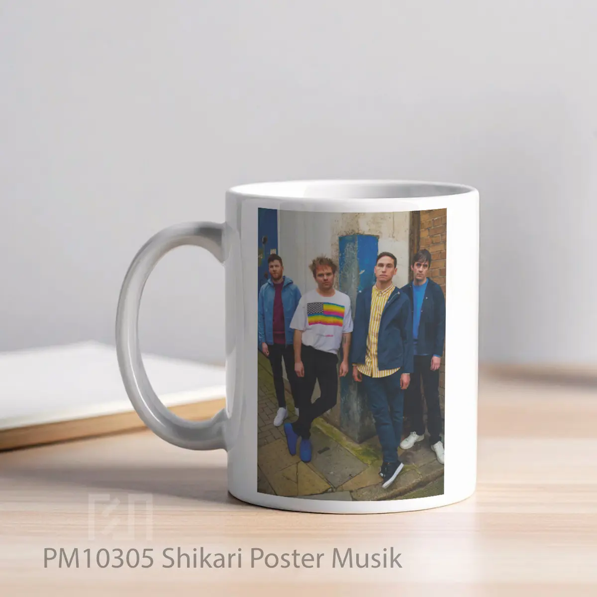 Mug Shikari Poster MPM10305 - All-side / Desain