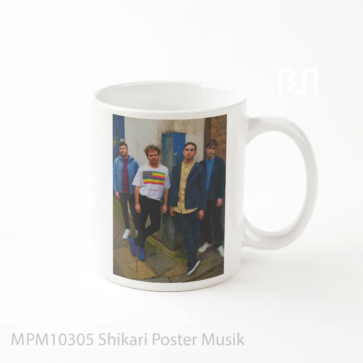 Mug Shikari Poster MPM10305