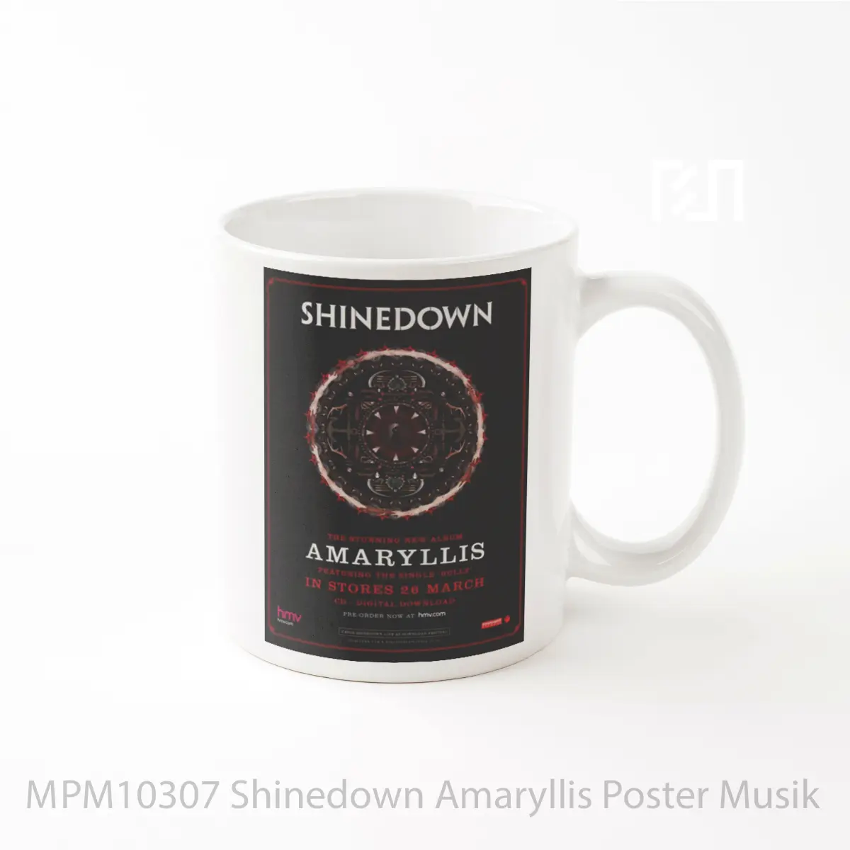 Mug Shinedown Amaryllis MPM10307