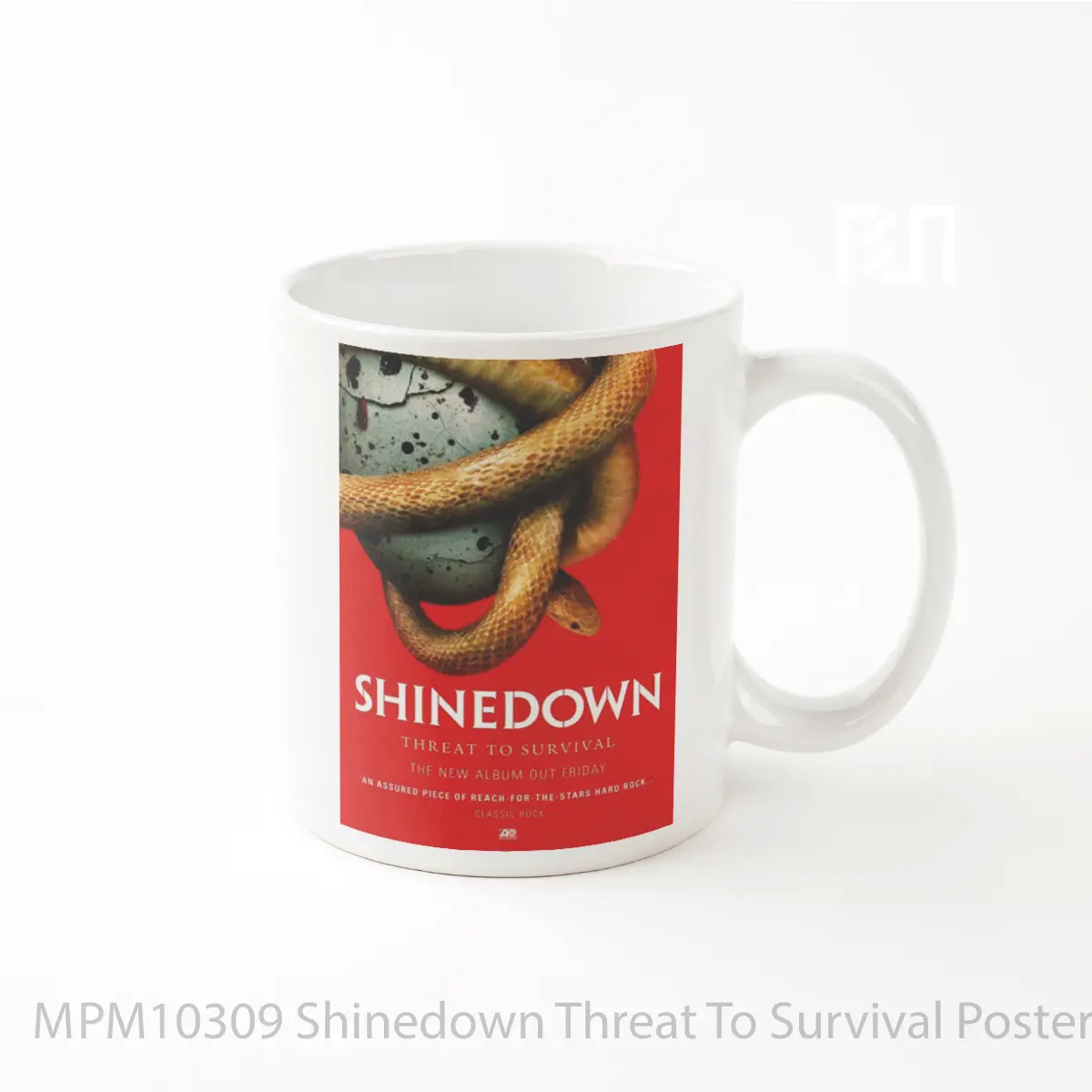 Mug Shinedown Threat To Survival MPM10309