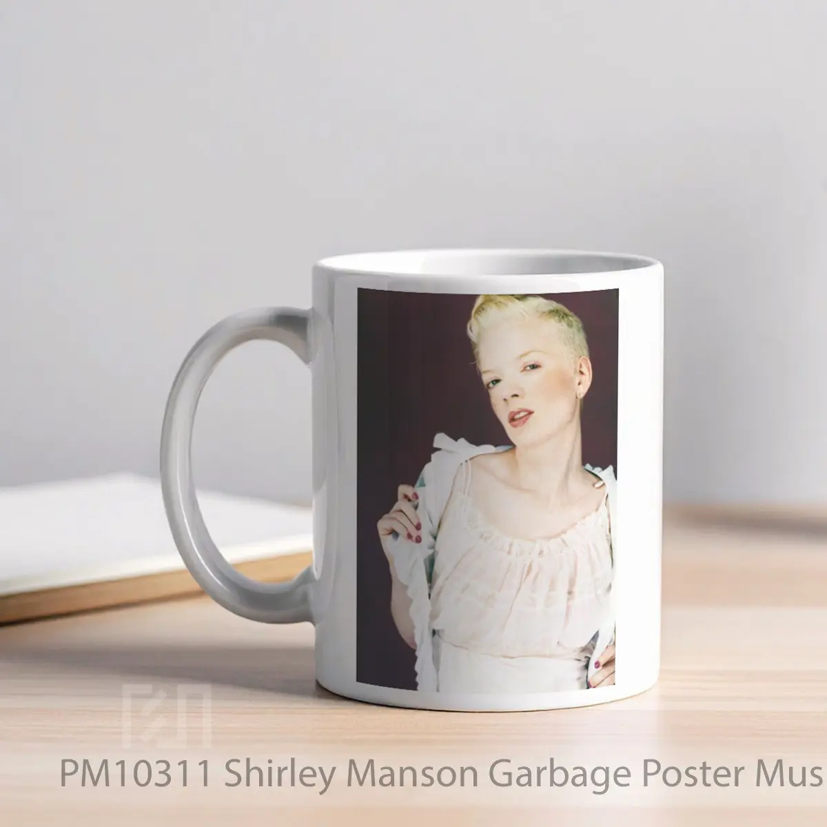 Mug Shirley Manson Garbage MPM10311 - All-side / Desain