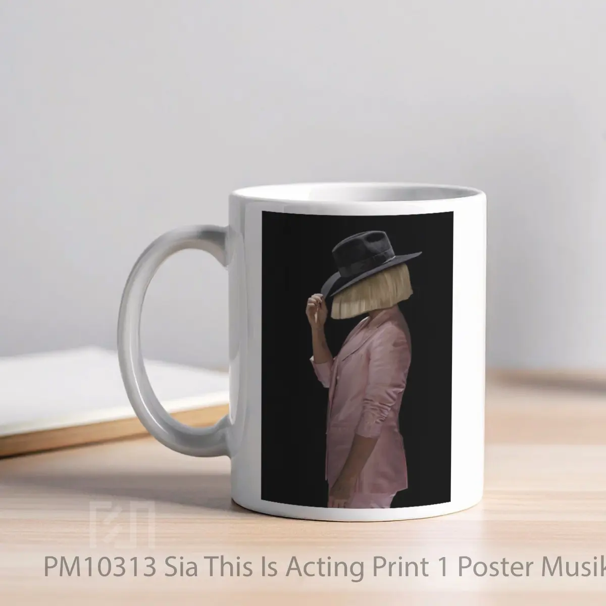 Mug Sia This Is Acting Print 1 MPM10313 - All-side / Desain