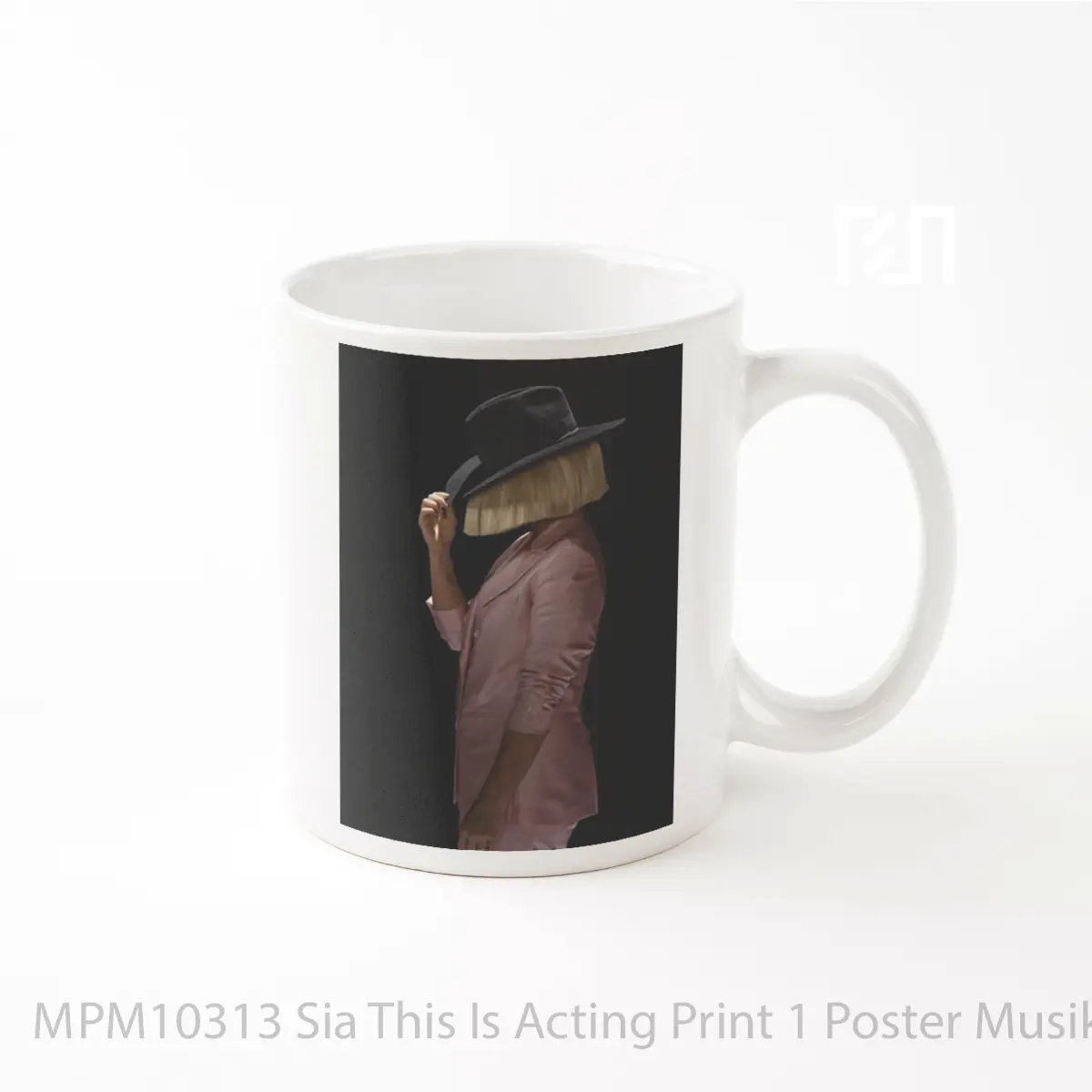 Mug Sia This Is Acting Print 1 MPM10313