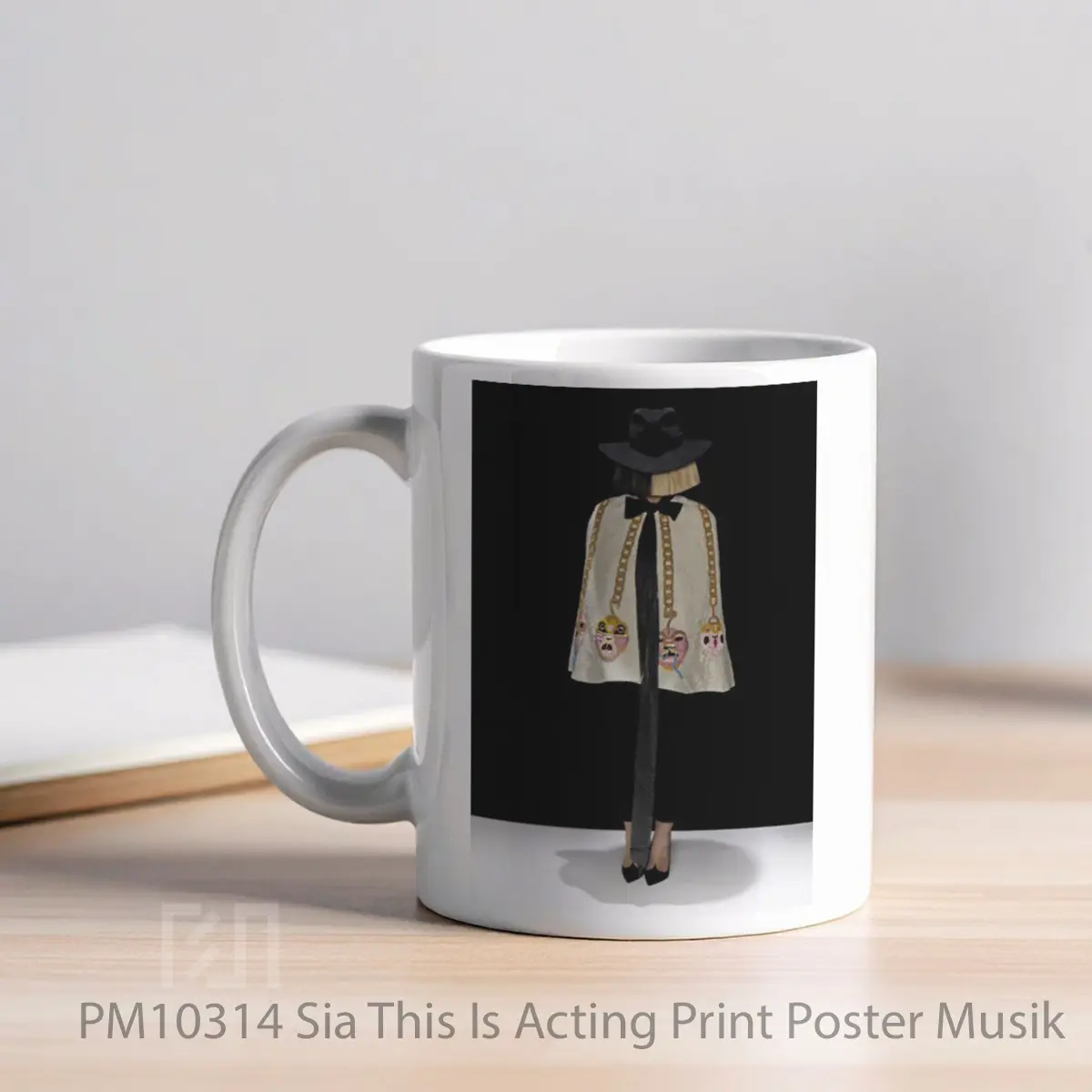 Mug Sia This Is Acting Print MPM10314 - All-side / Desain