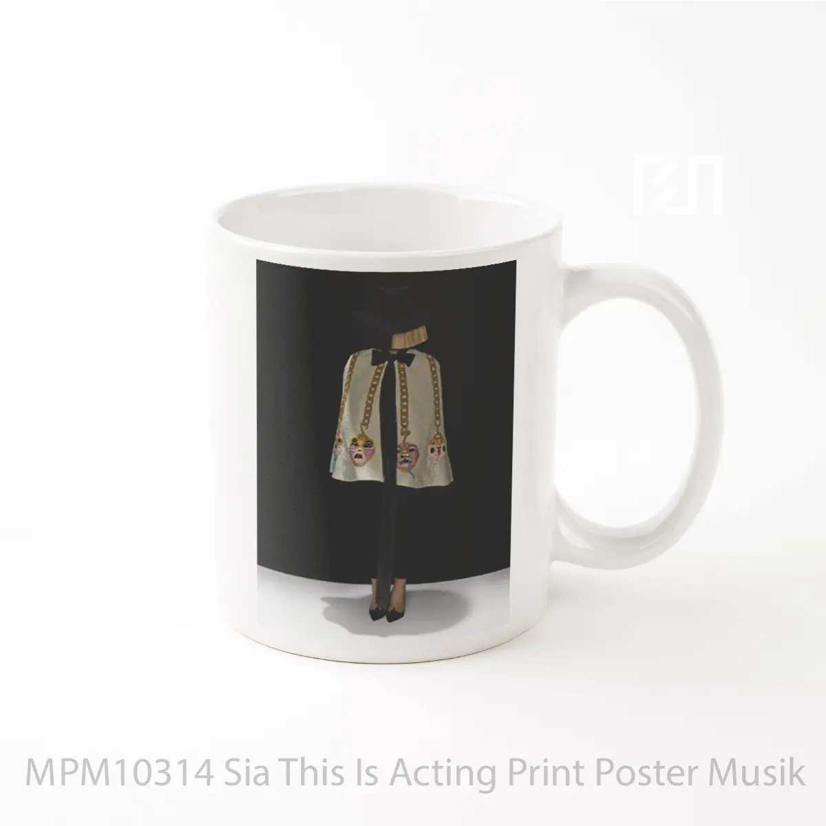 Mug Sia This Is Acting Print MPM10314