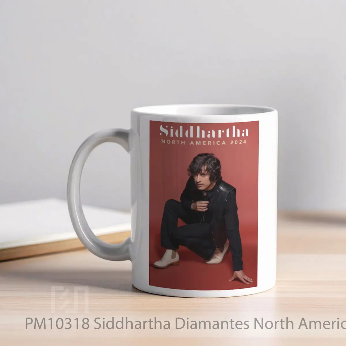 Mug Siddhartha Diamantes North America 2024 Tour Poste MPM10318 - All-side / Desain