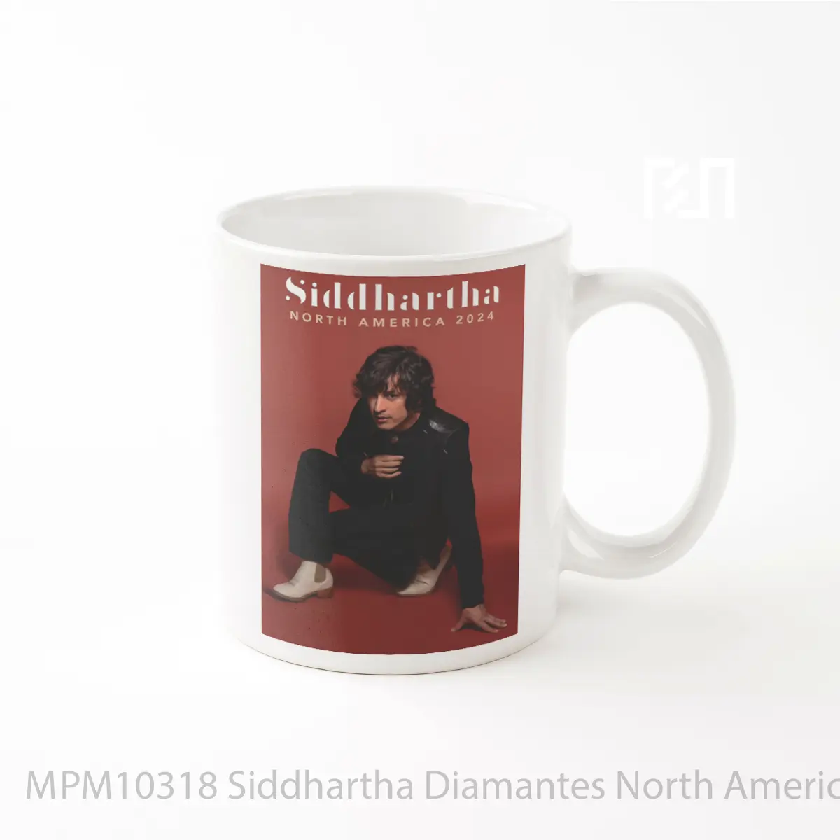 Mug Siddhartha Diamantes North America 2024 Tour Poste MPM10318