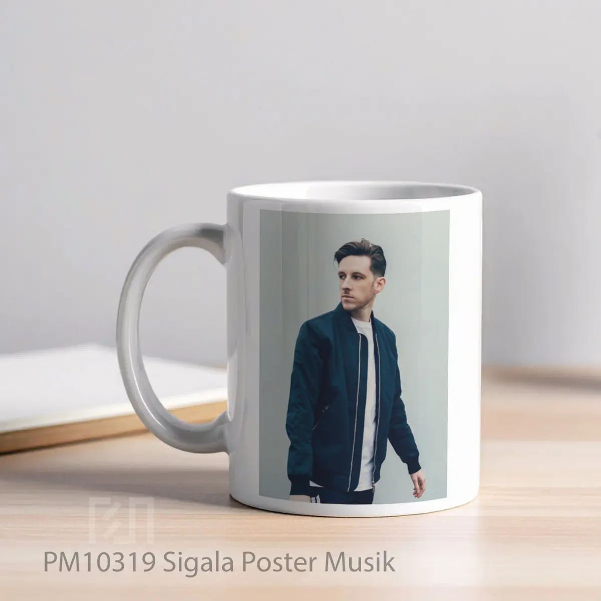 Mug Sigala Poster MPM10319 - All-side / Desain