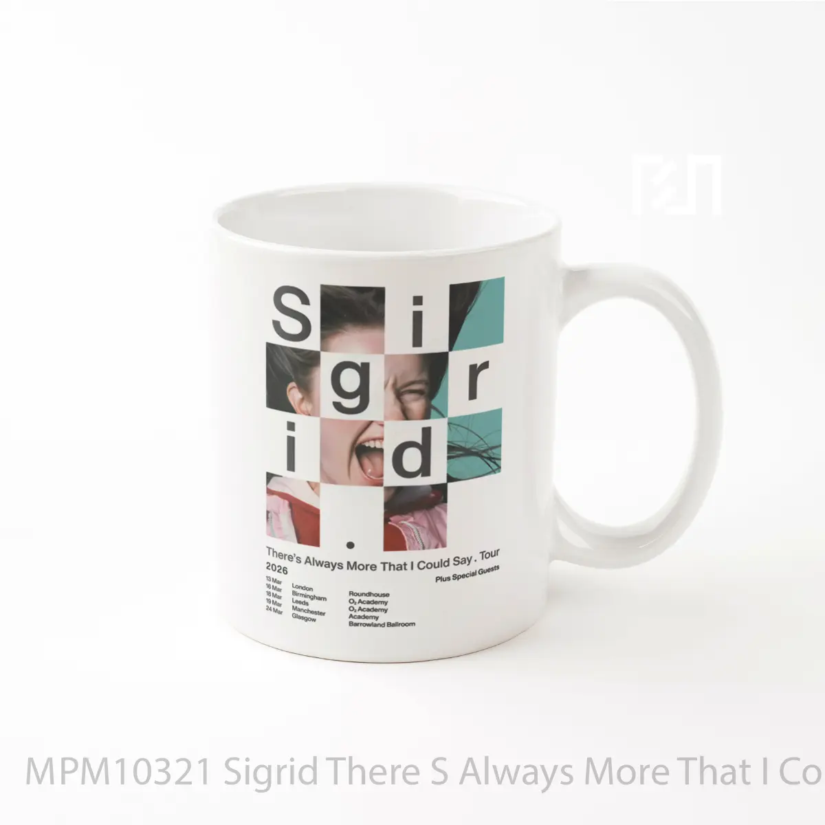 Mug Sigrid There S Always More That I Could Say 2026 Uk Tour MPM10321
