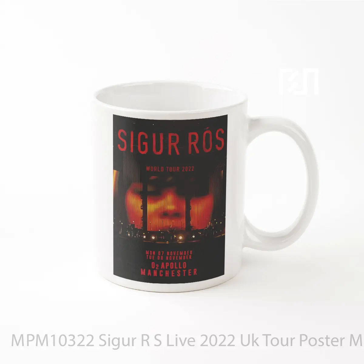 Mug Sigur R S Live 2022 Uk Tour MPM10322