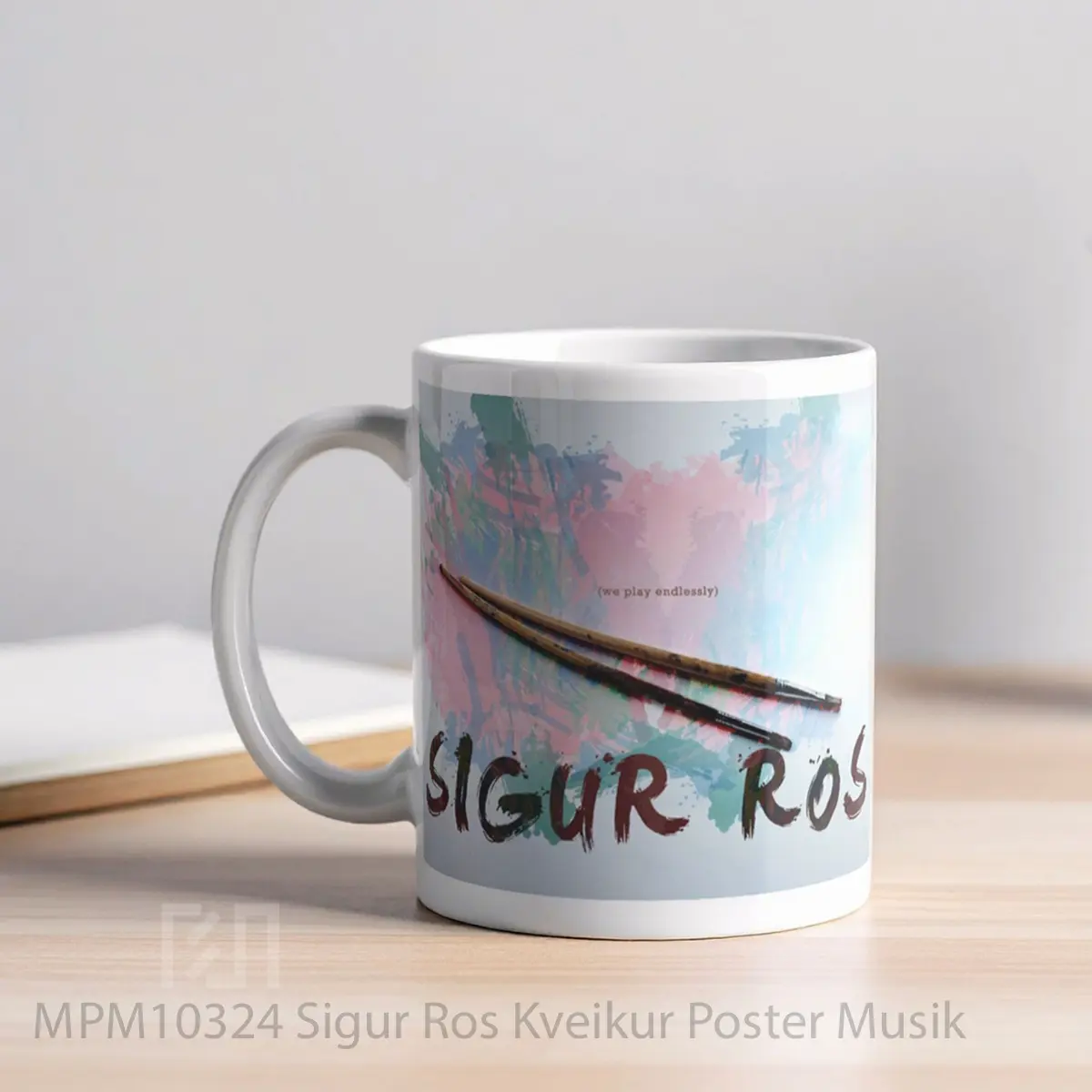 Mug Sigur Ros Kveikur MPM10324 - All-side / Desain