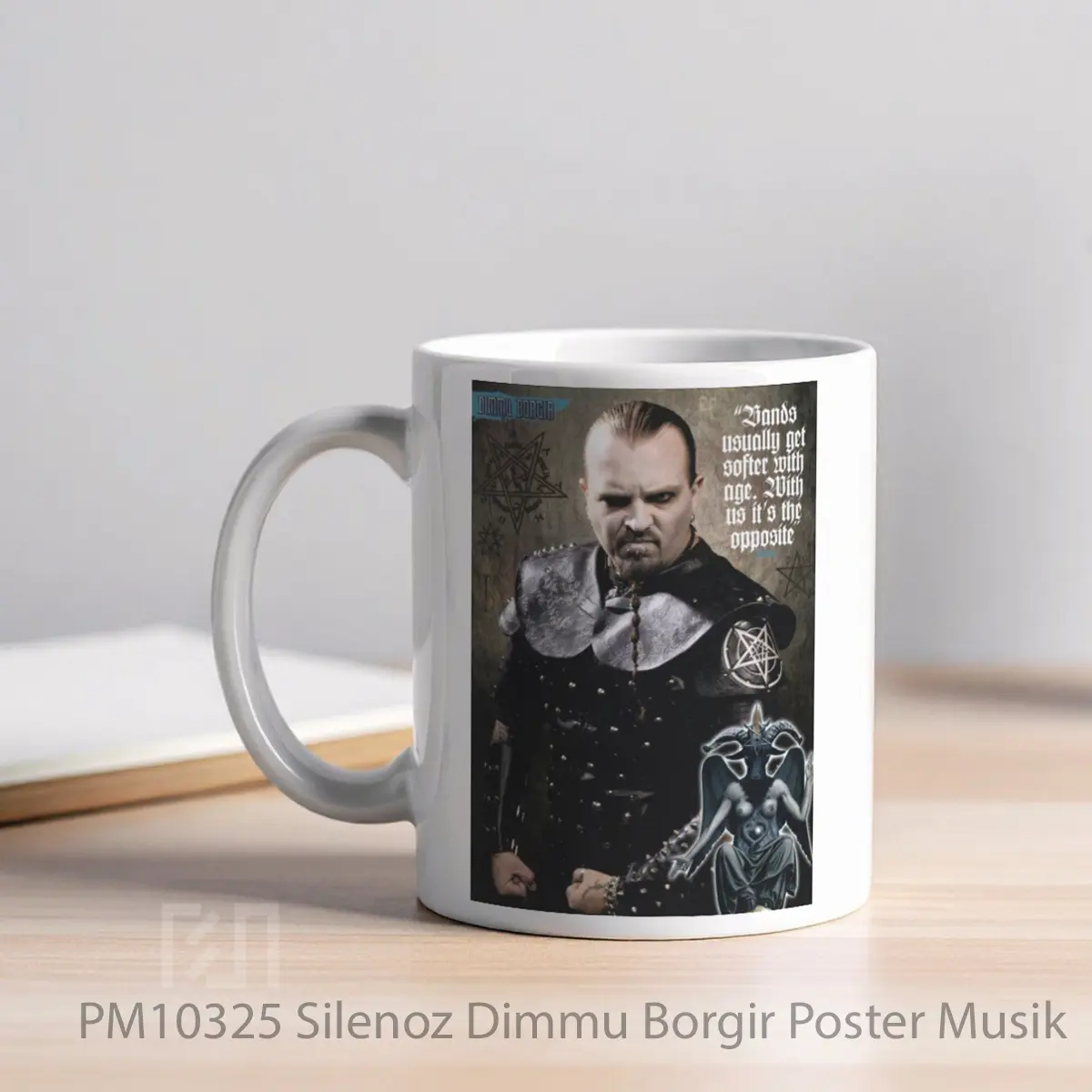 Mug Silenoz Dimmu Borgir MPM10325 - All-side / Desain