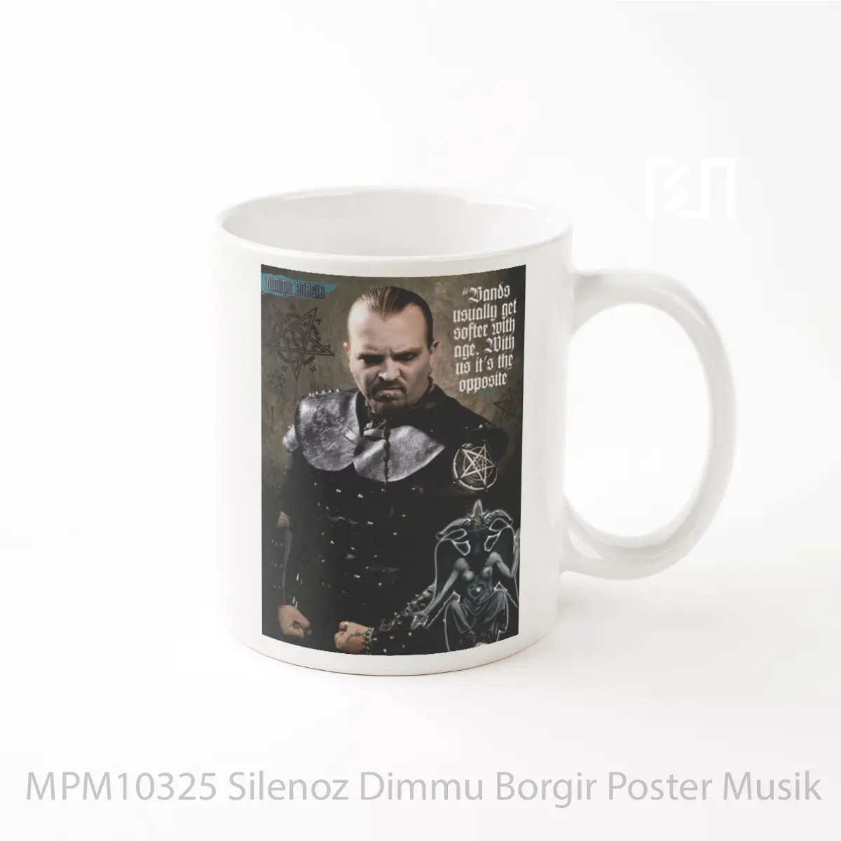 Mug Silenoz Dimmu Borgir MPM10325