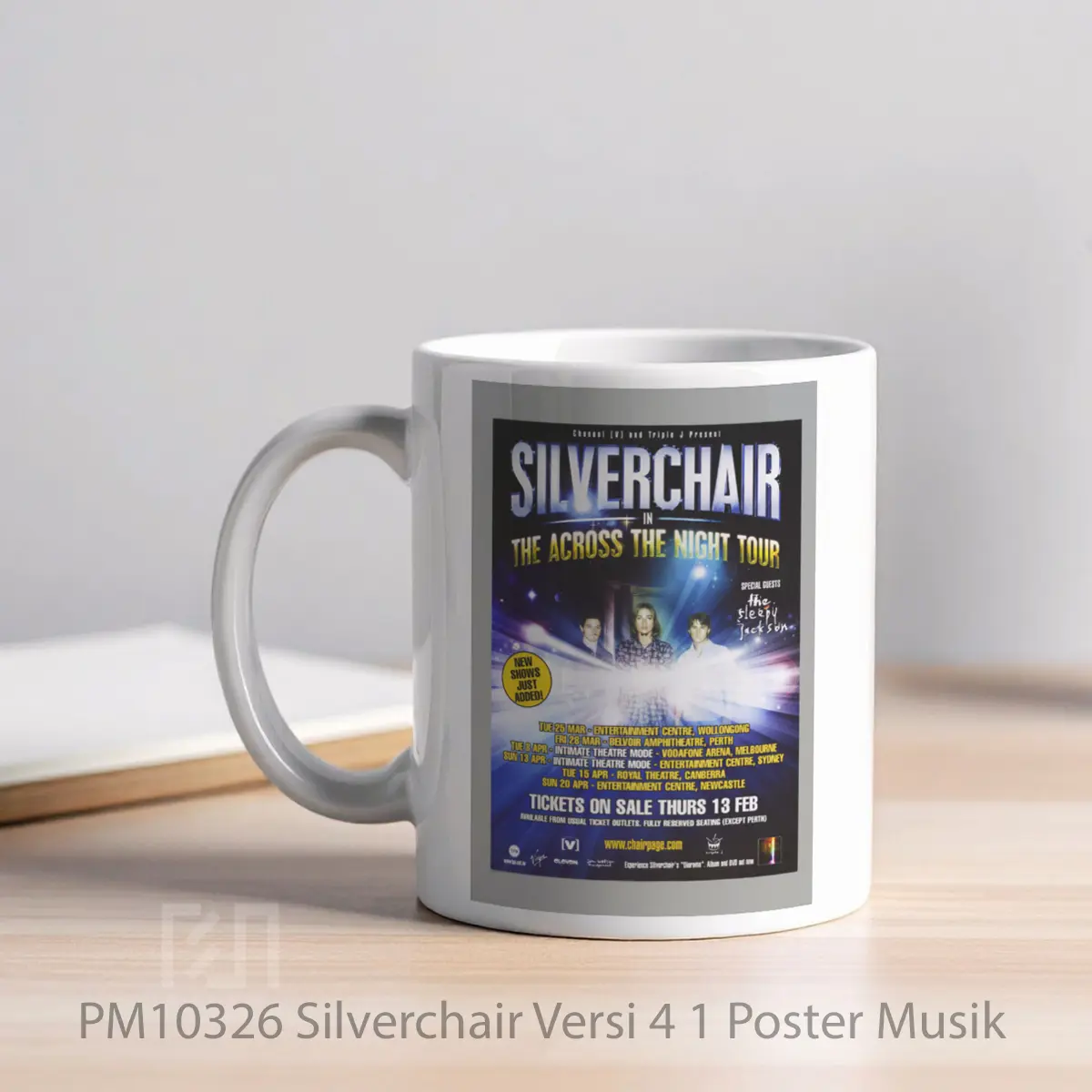 Mug Silverchair Versi 4 1 MPM10326 - All-side / Desain