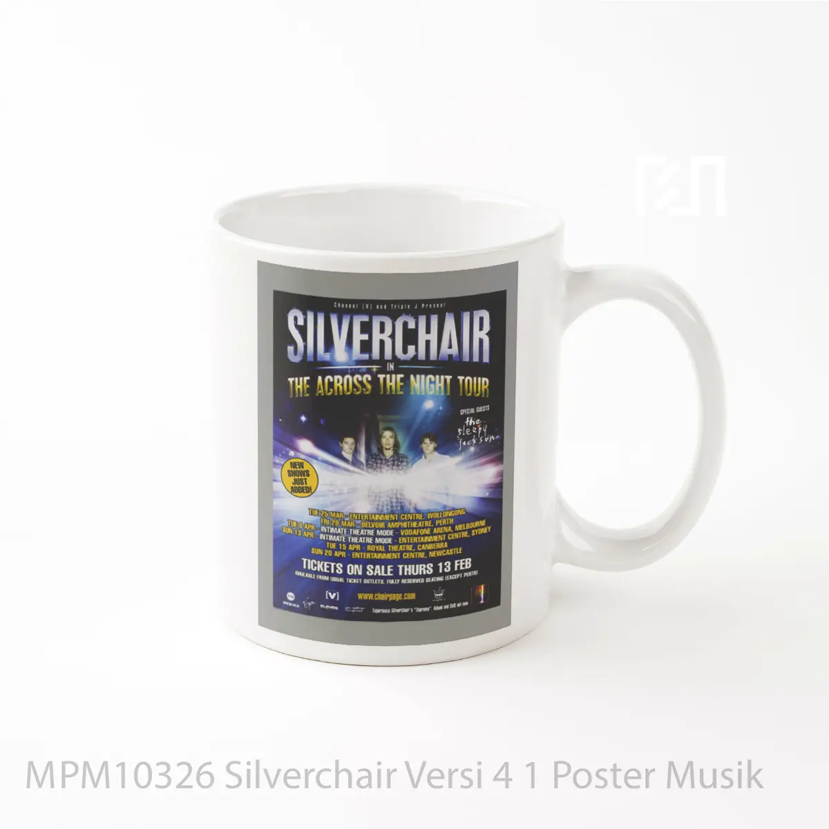 Mug Silverchair Versi 4 1 MPM10326