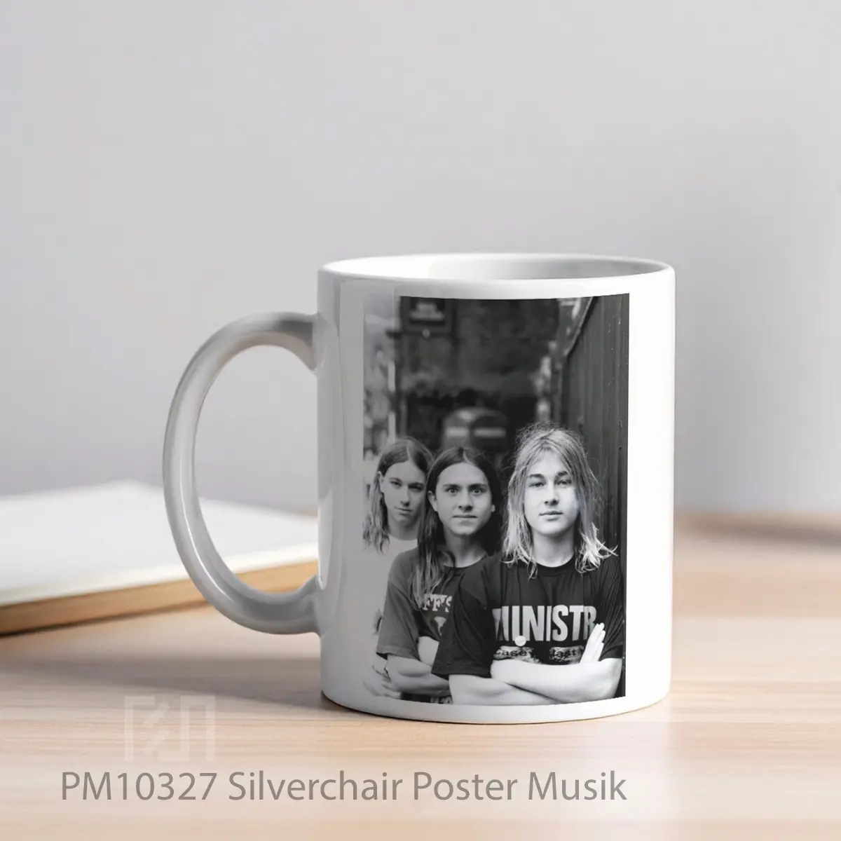 Mug Silverchair Poster MPM10327 - All-side / Desain