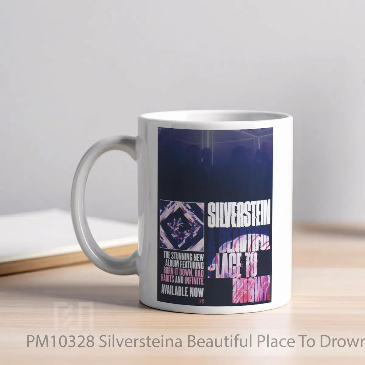 Mug Silversteina Beautiful Place To Drown Album MPM10328 - All-side / Desain