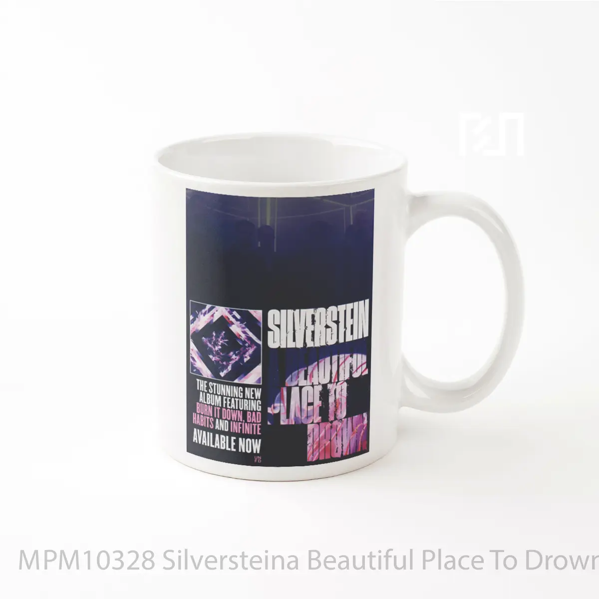 Mug Silversteina Beautiful Place To Drown Album MPM10328