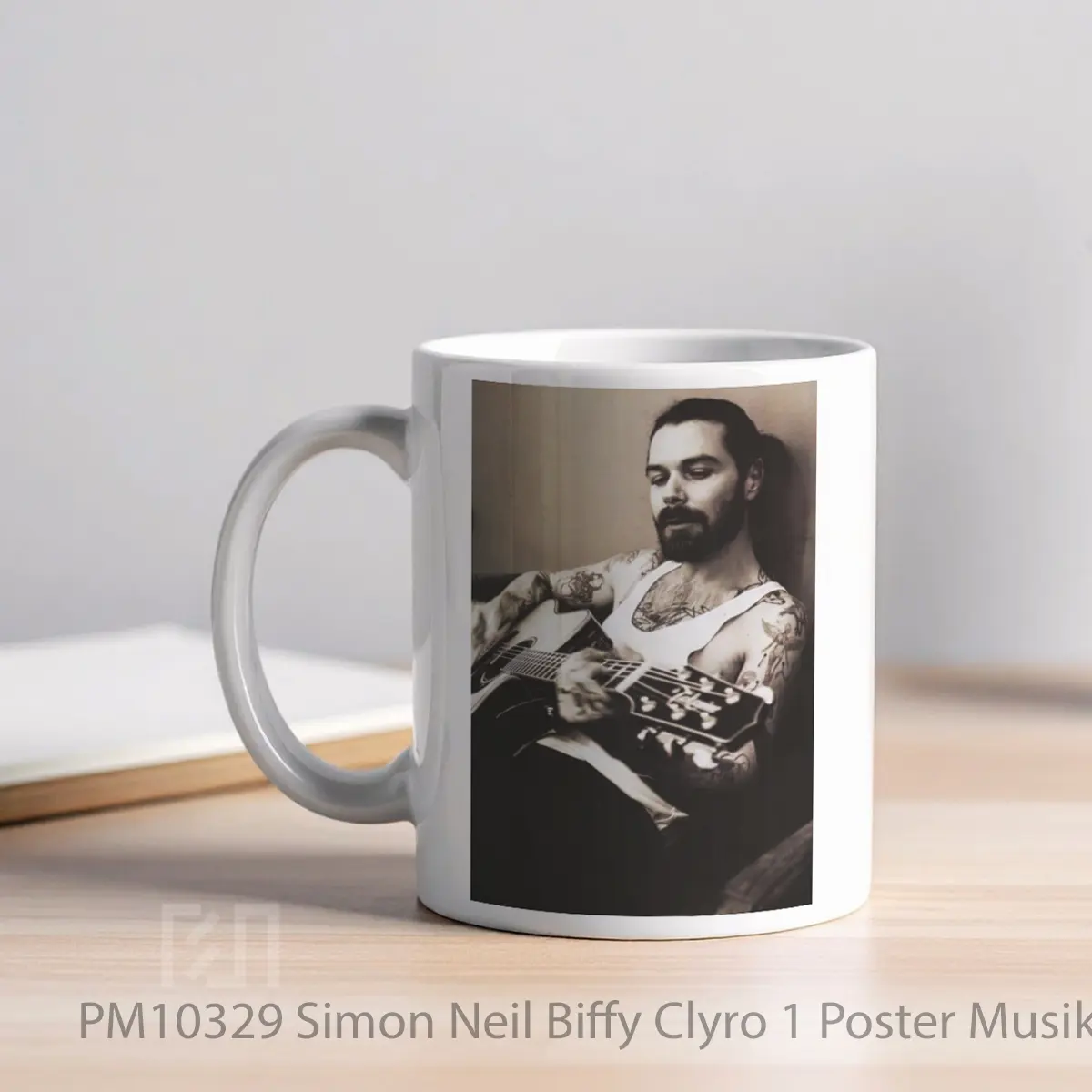 Mug Simon Neil Biffy Clyro 1 MPM10329 - All-side / Desain