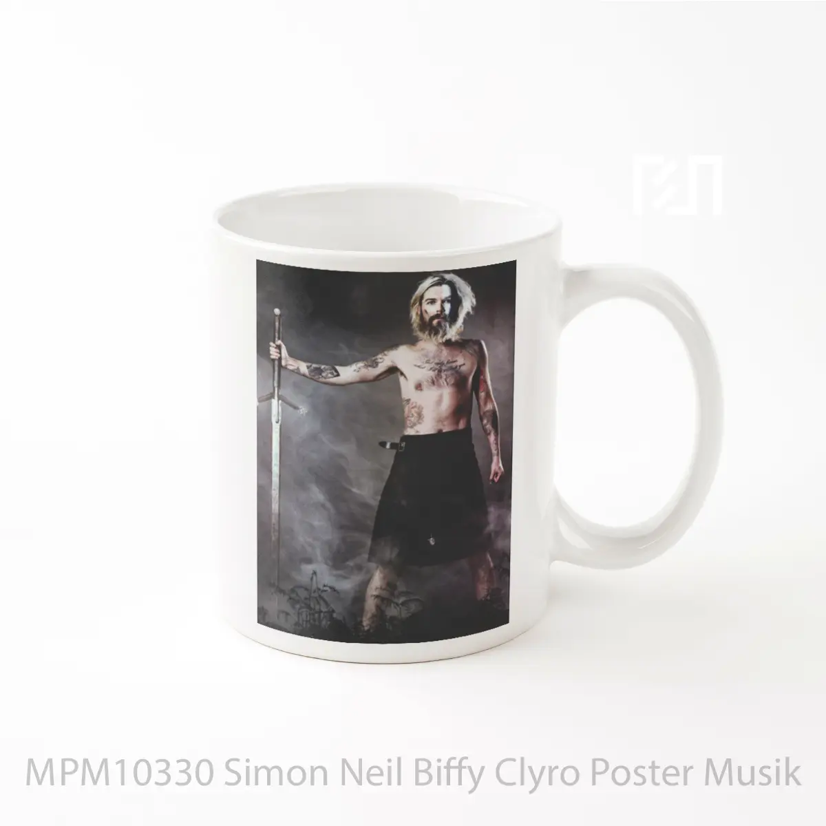 Mug Simon Neil Biffy Clyro MPM10330