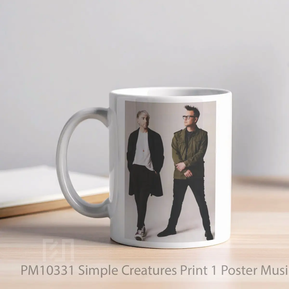 Mug Simple Creatures Print 1 MPM10331 - All-side / Desain