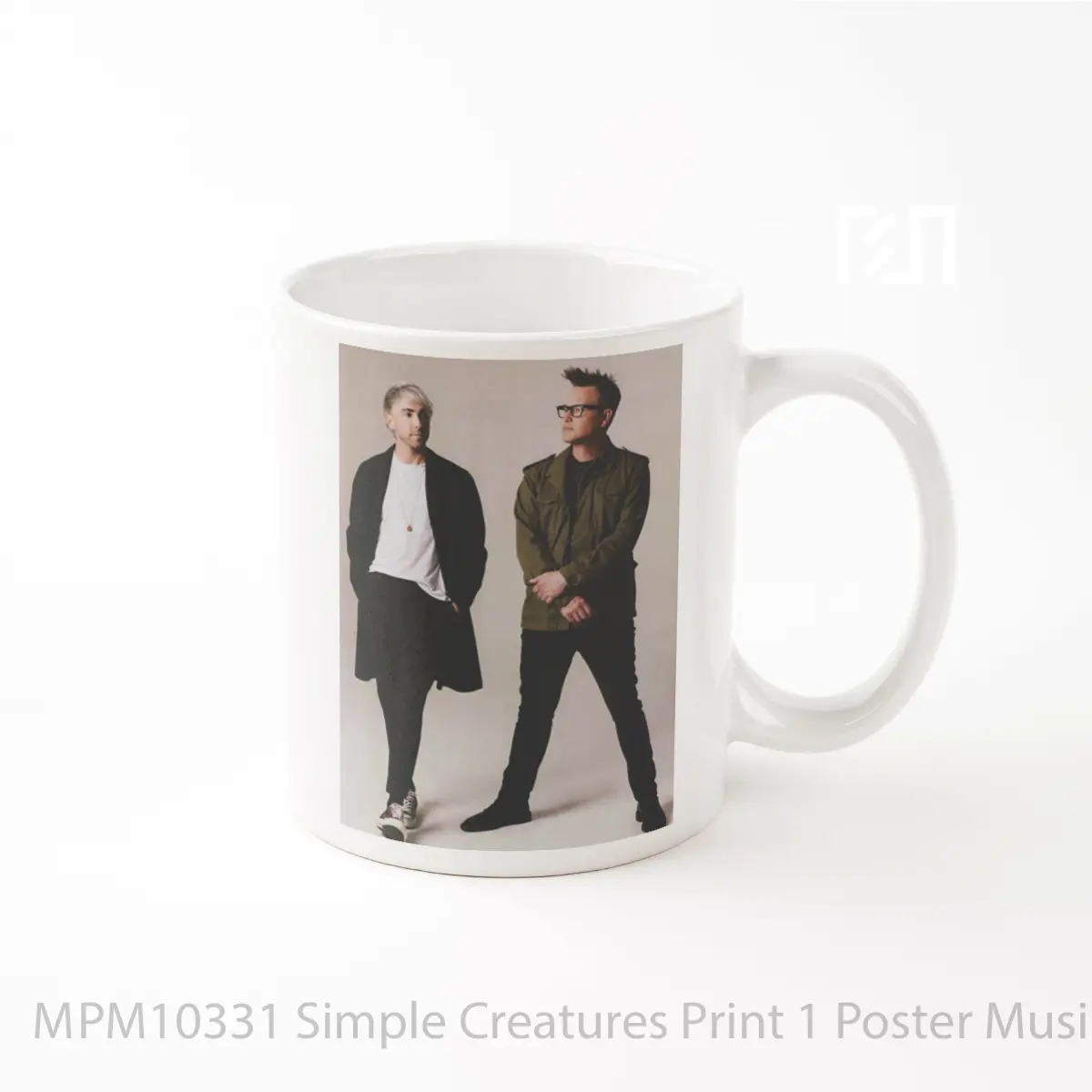 Mug Simple Creatures Print 1 MPM10331