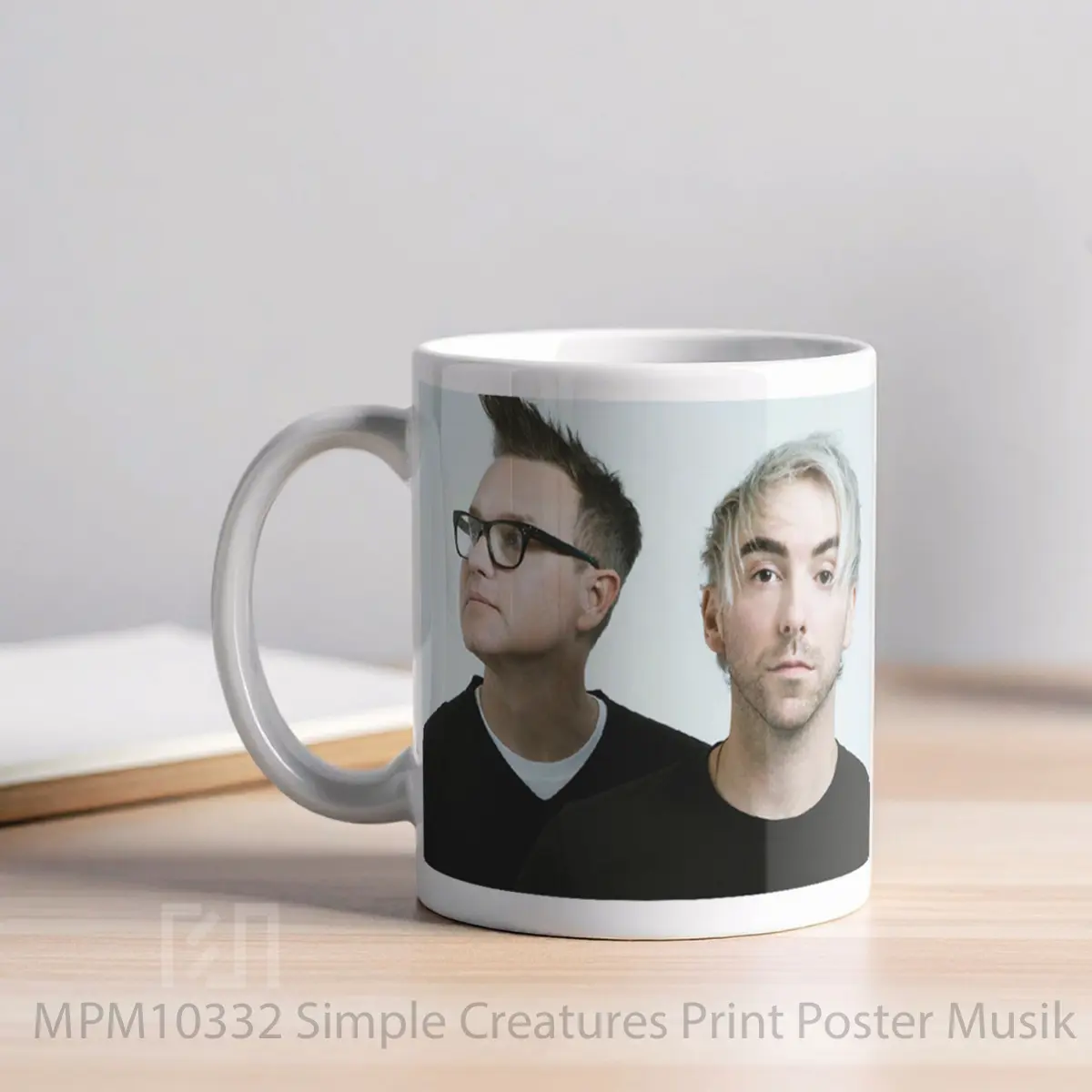 Mug Simple Creatures Print MPM10332 - All-side / Desain