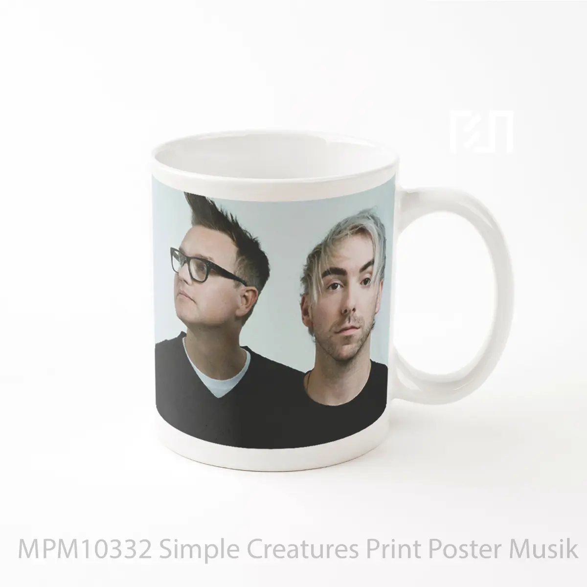 Mug Simple Creatures Print MPM10332