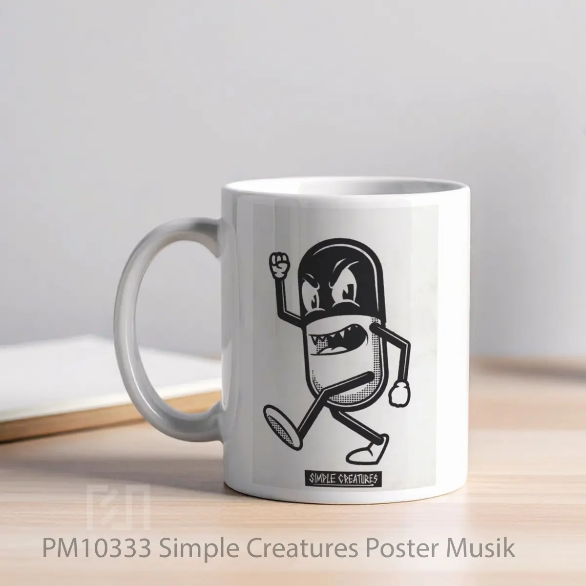 Mug Simple Creatures MPM10333 - All-side / Desain