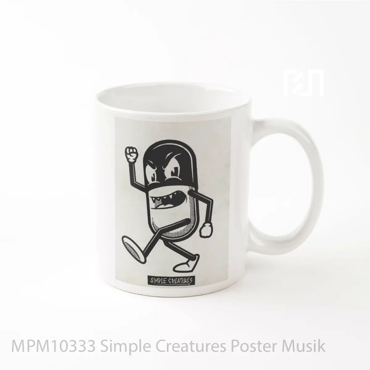 Mug Simple Creatures MPM10333