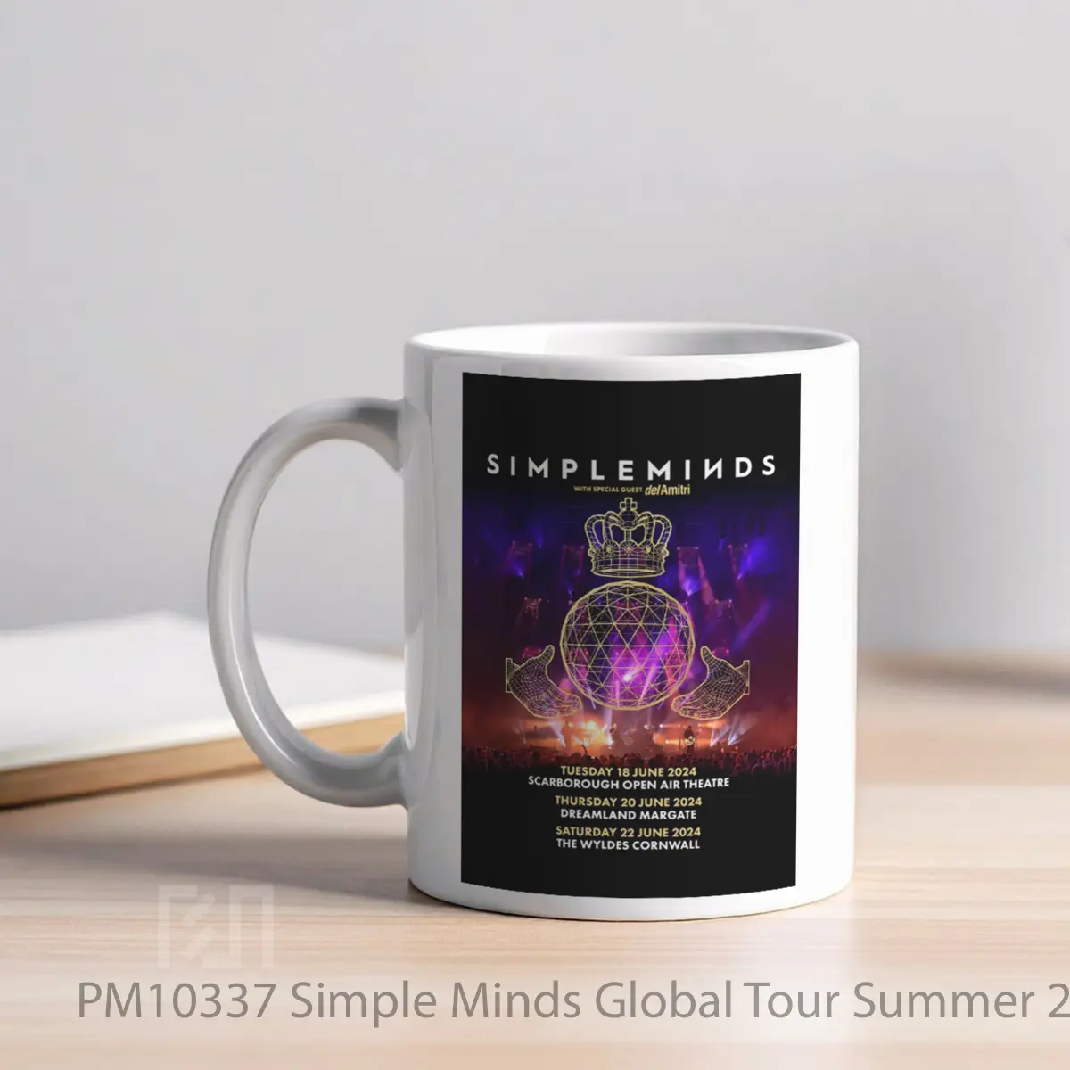 Mug Simple Minds Global Tour Summer 2024 MPM10337 - All-side / Desain