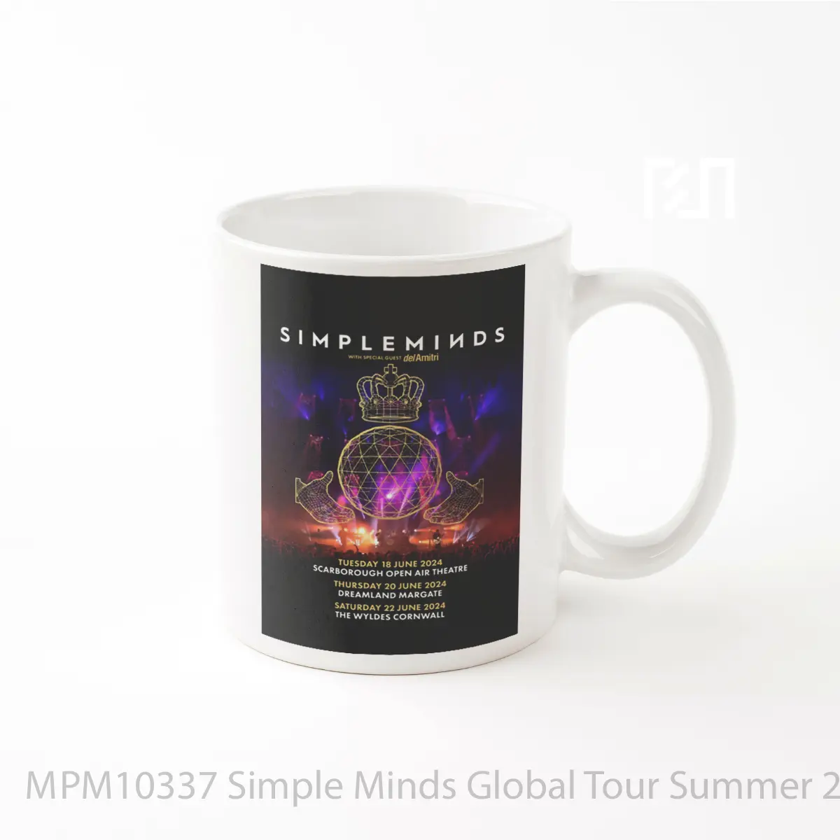 Mug Simple Minds Global Tour Summer 2024 MPM10337