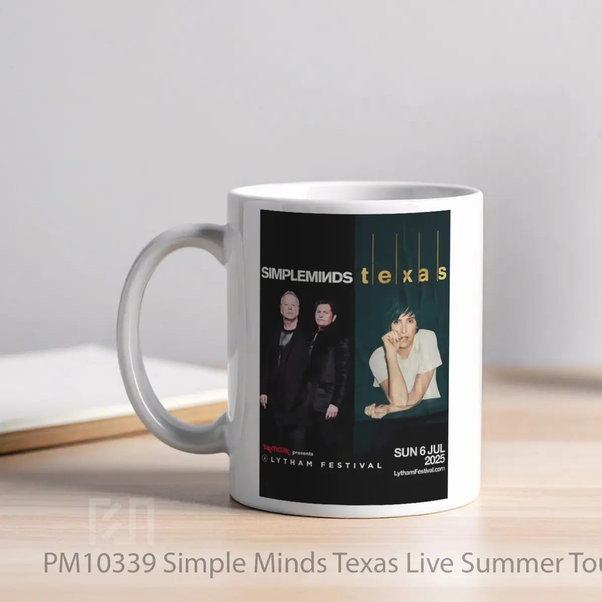 Mug Simple Minds Texas Live Summer Tour MPM10339 - All-side / Desain