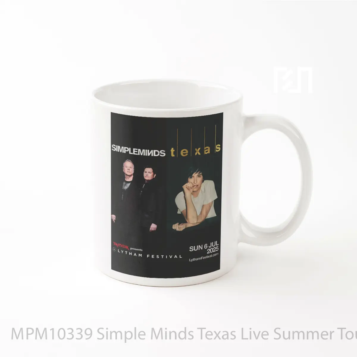 Mug Simple Minds Texas Live Summer Tour MPM10339