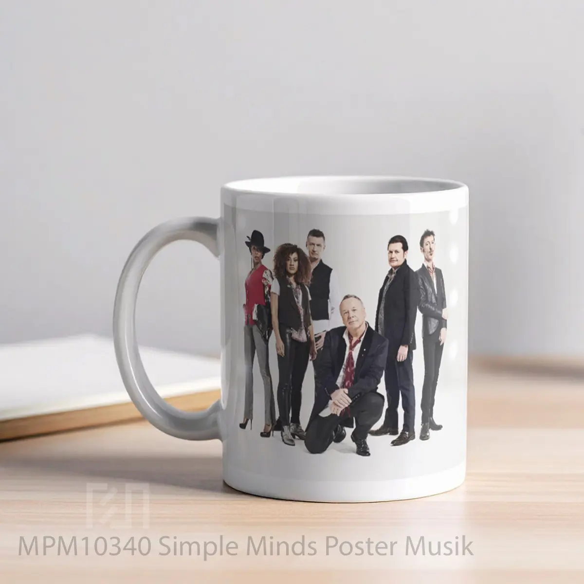 Mug Simple Minds MPM10340 - All-side / Desain