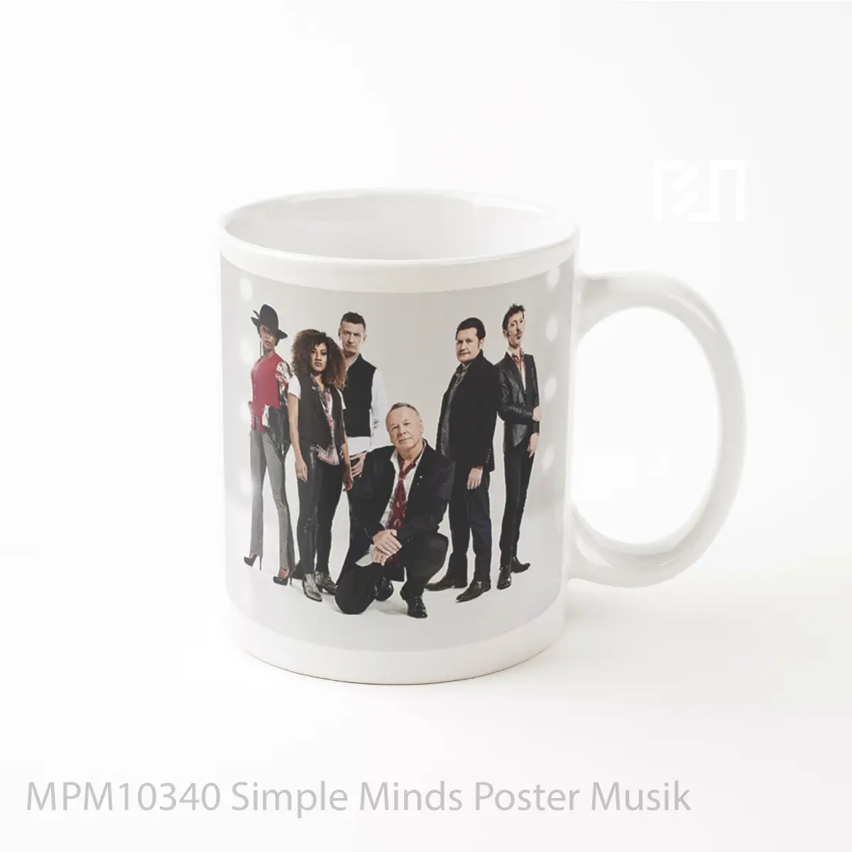 Mug Simple Minds MPM10340