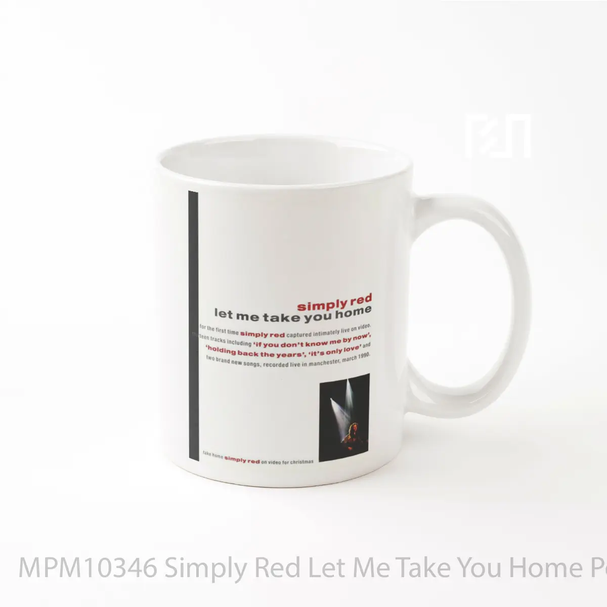 Mug Simply Red Let Me Take You Home MPM10346