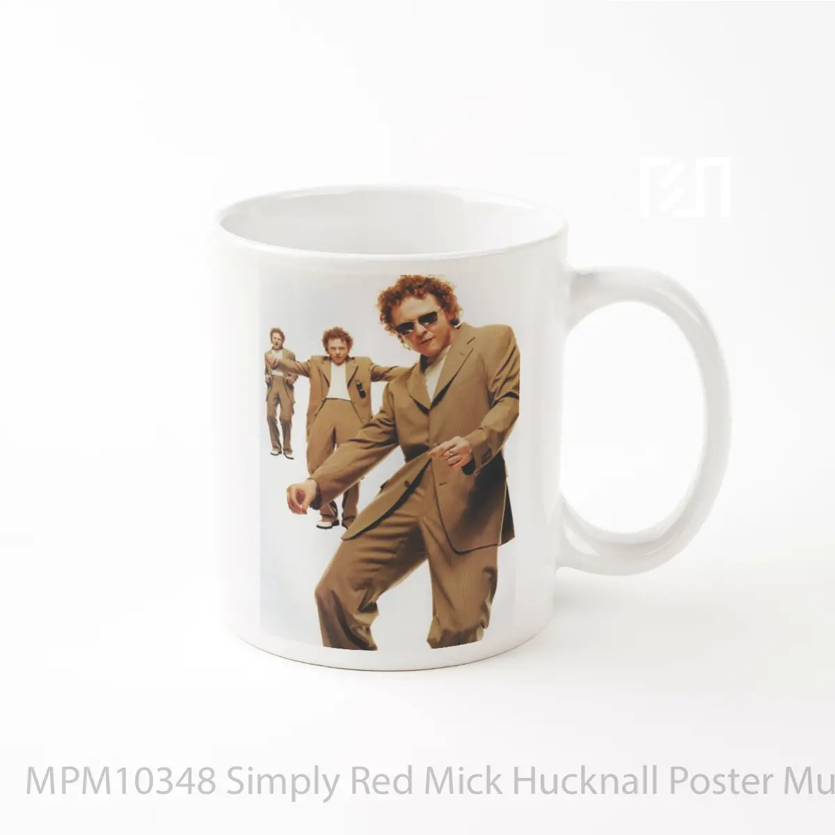 Mug Simply Red Mick Hucknall MPM10348