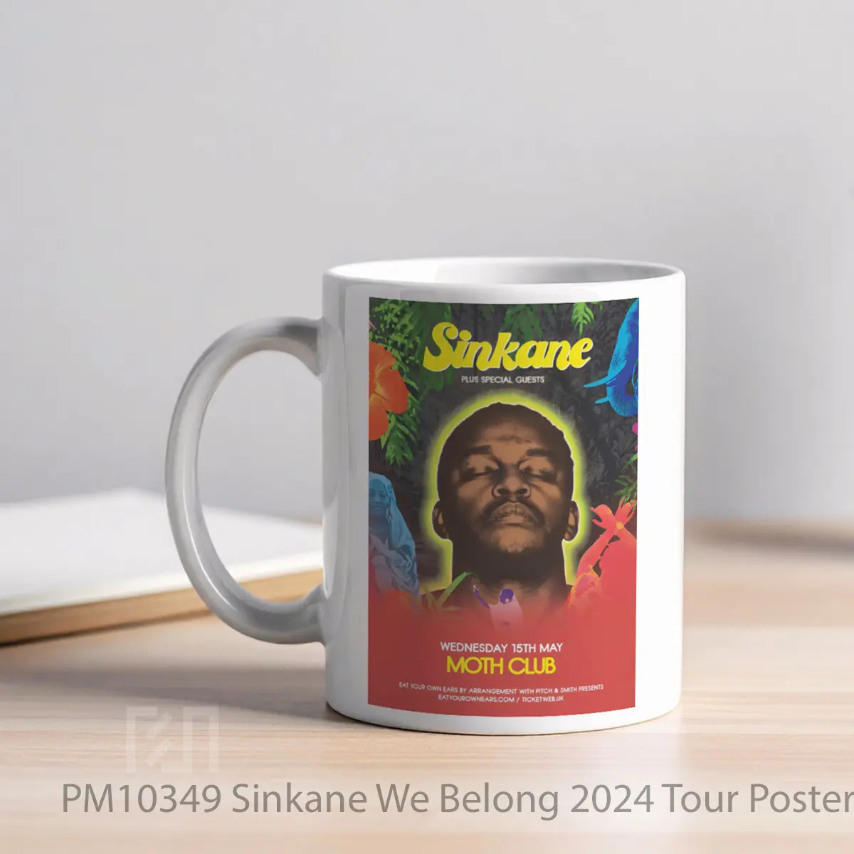 Mug Sinkane We Belong 2024 Tour MPM10349 - All-side / Desain
