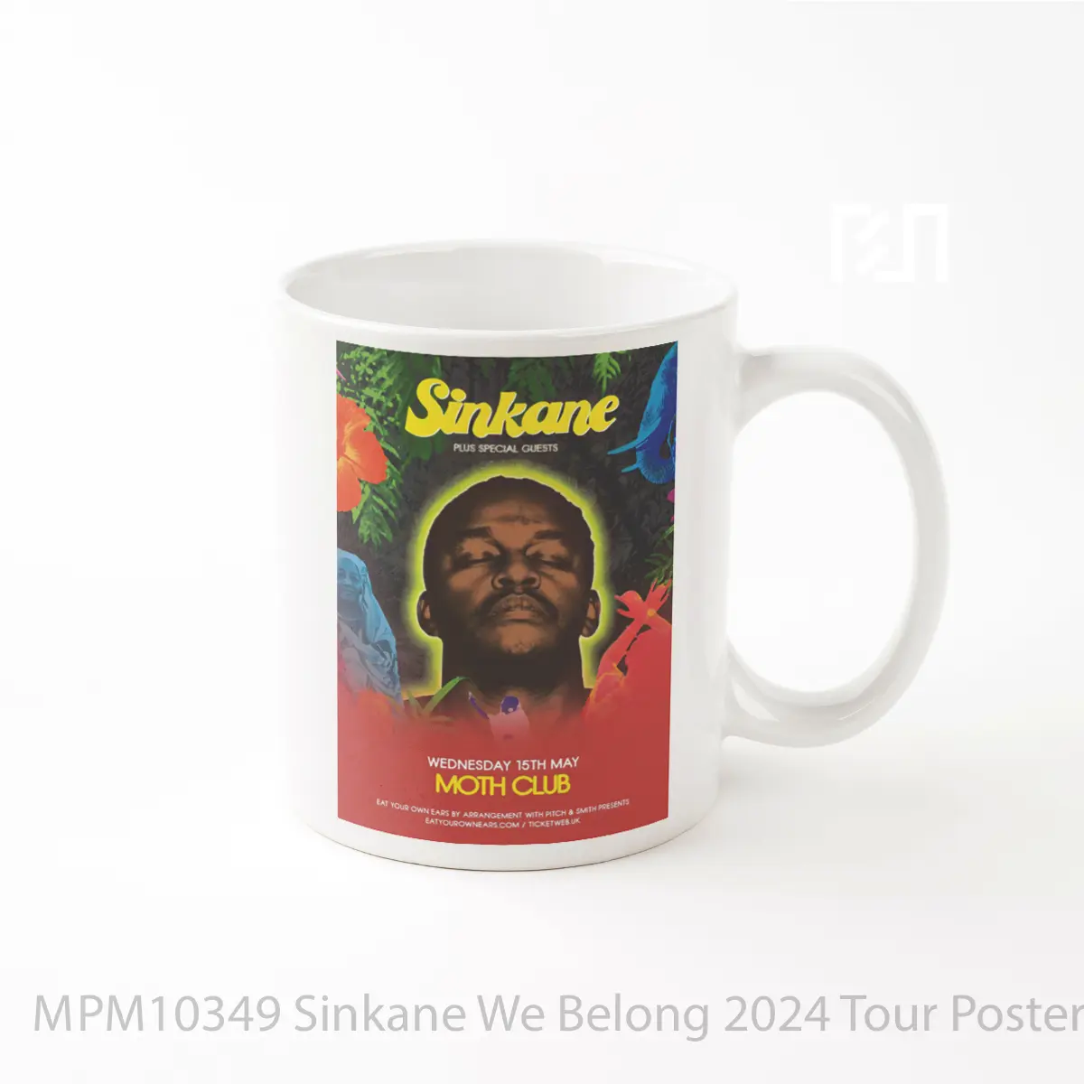 Mug Sinkane We Belong 2024 Tour MPM10349