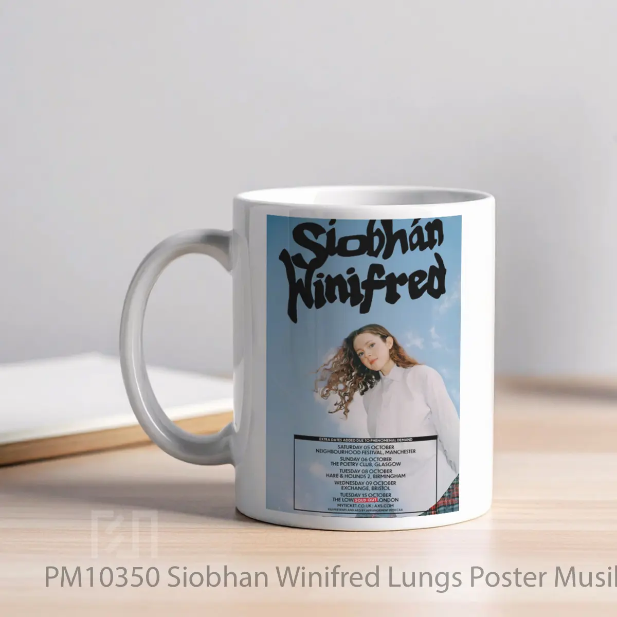 Mug Siobhan Winifred Lungs MPM10350 - All-side / Desain