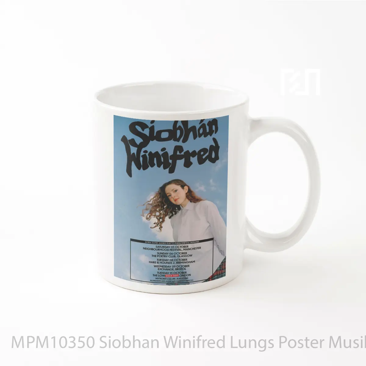 Mug Siobhan Winifred Lungs MPM10350