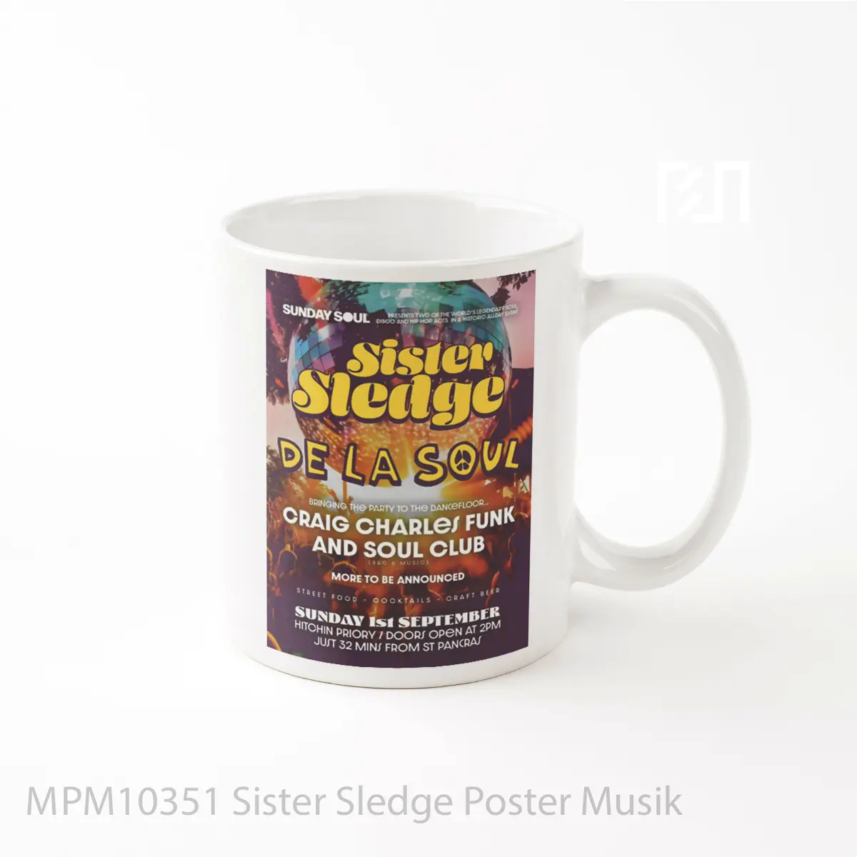 Mug Sister Sledge MPM10351
