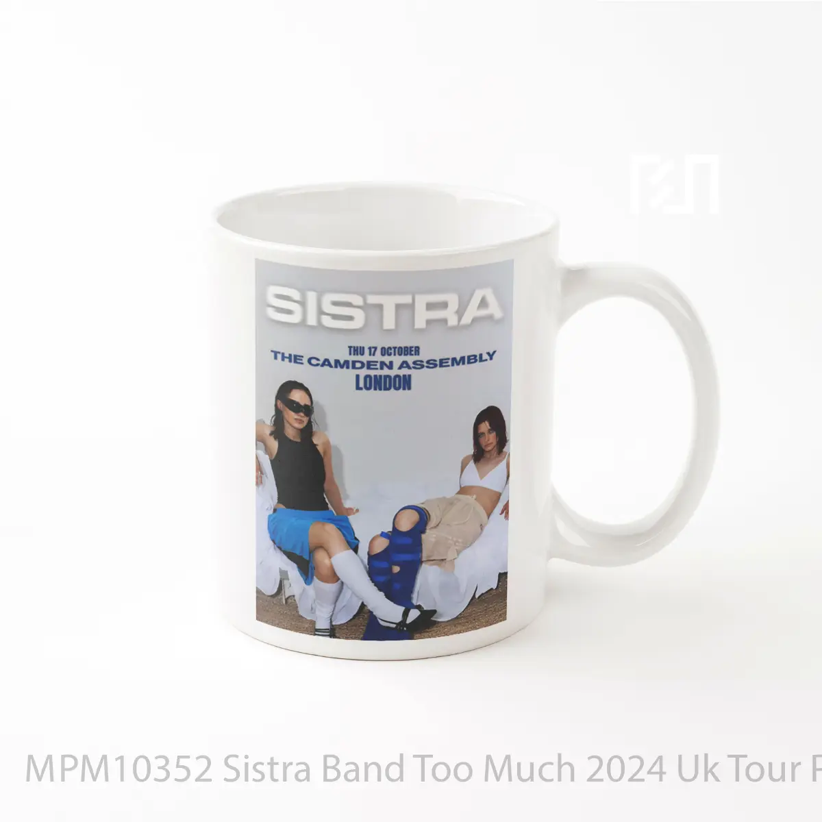 Mug Sistra Band Too Much 2024 Uk Tour MPM10352