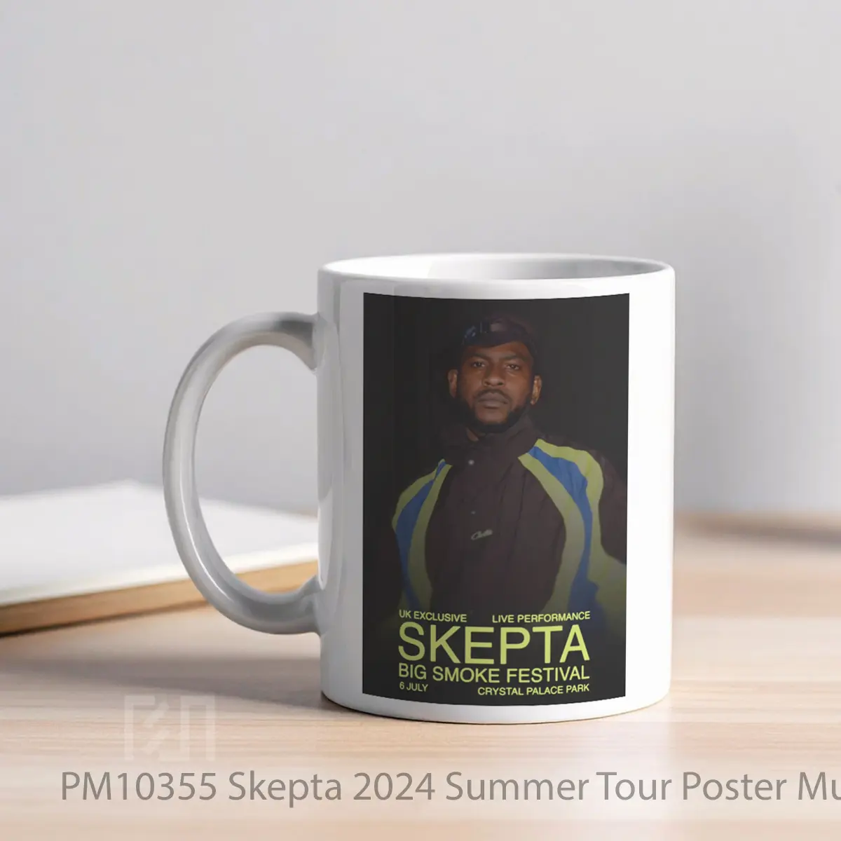 Mug Skepta 2024 Summer Tour MPM10355 - All-side / Desain