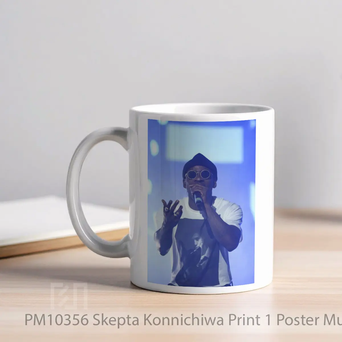 Mug Skepta Konnichiwa Print 1 MPM10356 - All-side / Desain