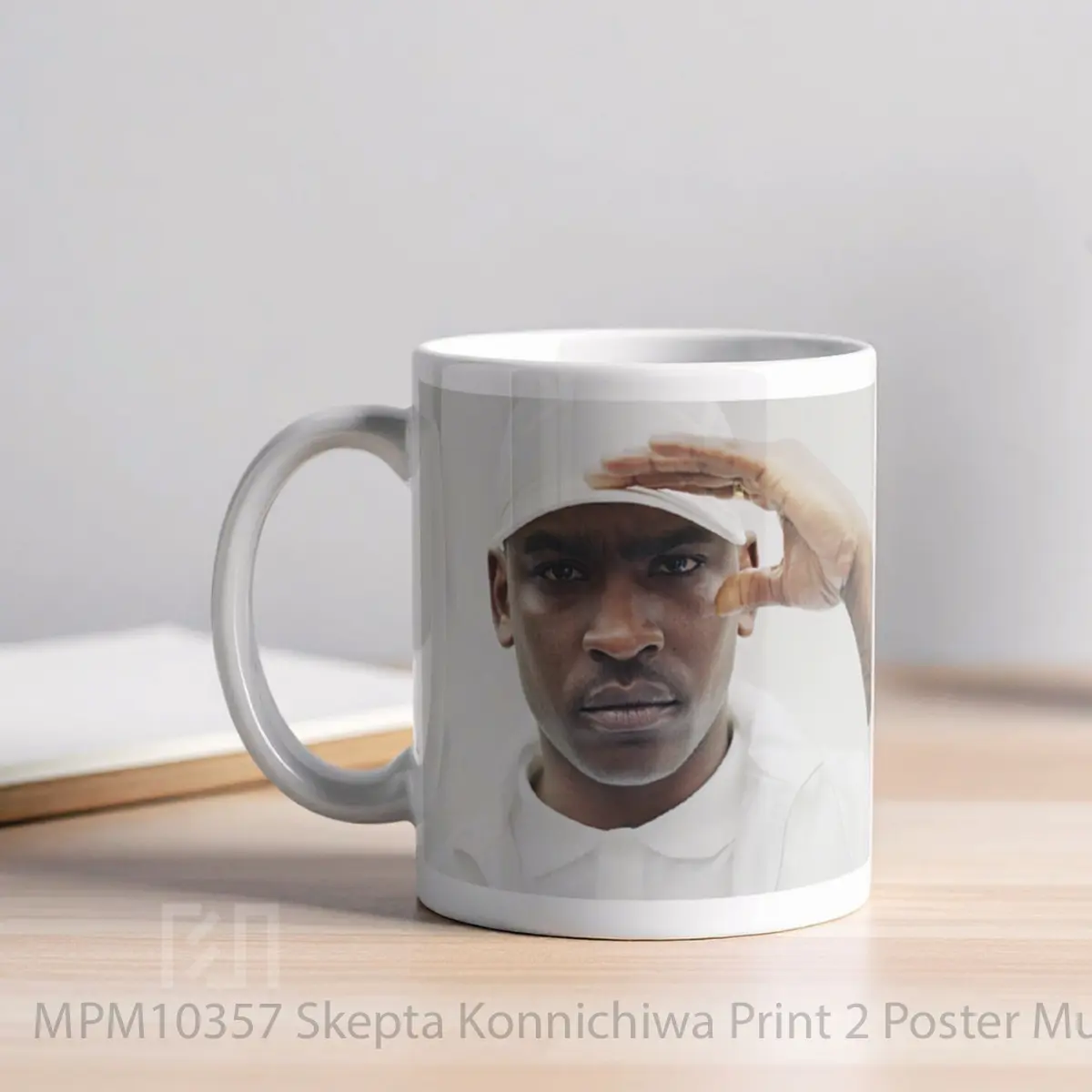Mug Skepta Konnichiwa Print 2 MPM10357 - All-side / Desain