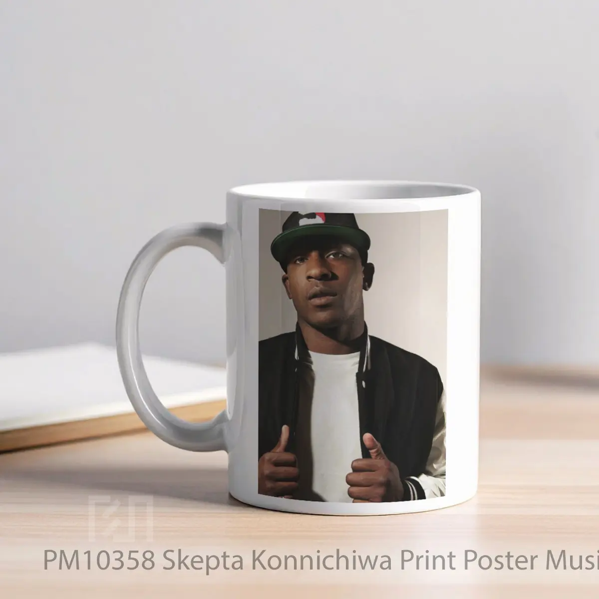 Mug Skepta Konnichiwa Print MPM10358 - All-side / Desain